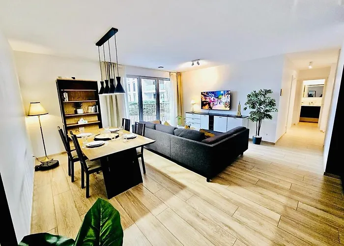 דירה Serene 2 Bedroom Flat With Private Terrace-cd10 לוקסמבורג