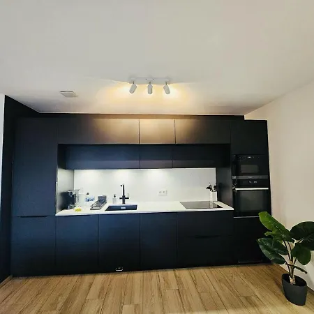 Serene 2 Bedroom Flat With Private Terrace-cd10 * Luxembourg By