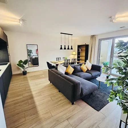 Serene 2 Bedroom Flat With Private Terrace-cd10 Luxembourg