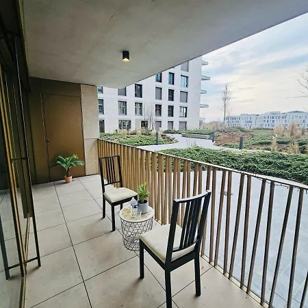 Appartement Serene 2 Bedroom Flat With Private Terrace-cd10
