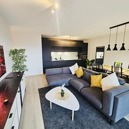 Serene 2 Bedroom Flat With Private Terrace-cd10 * Luxembourg