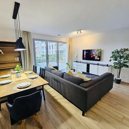 Serene 2 Bedroom Flat With Private Terrace-cd10 Apartment Luxembourg