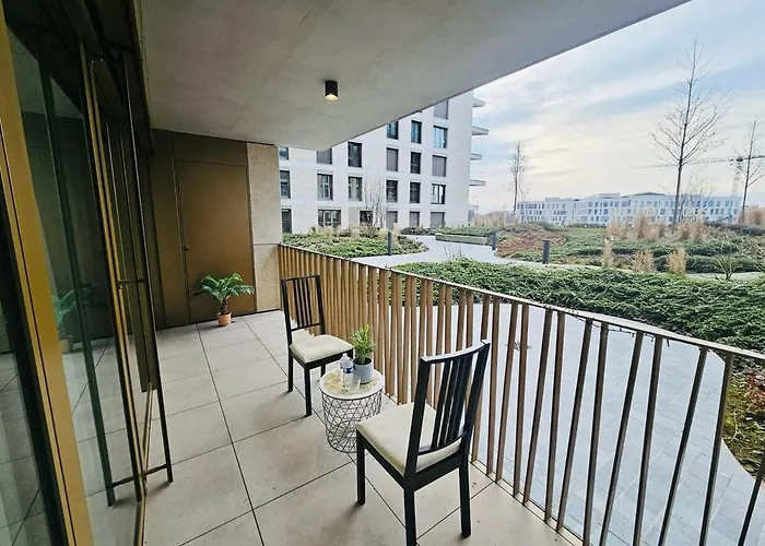 Apartamento Serene 2 Bedroom Flat With Private Terrace-cd10