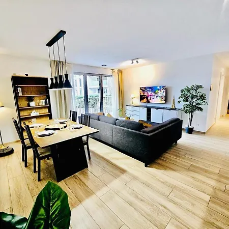 Appartamento Serene 2 Bedroom Flat With Private Terrace-cd10 Lussemburgo