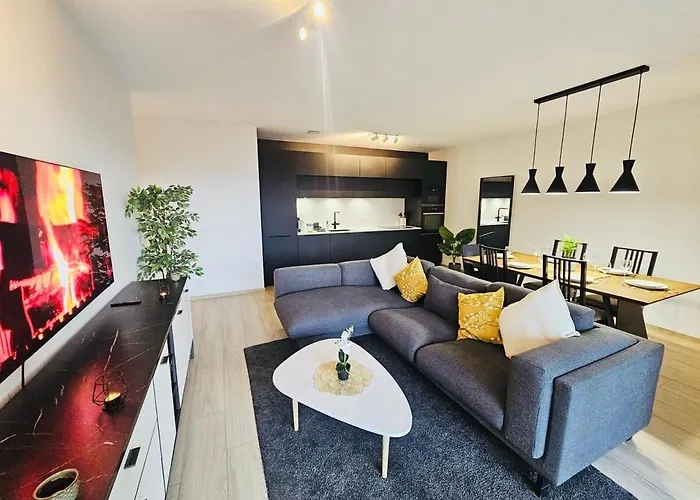 Serene 2 Bedroom Flat With Private Terrace-cd10 * Lussemburgo